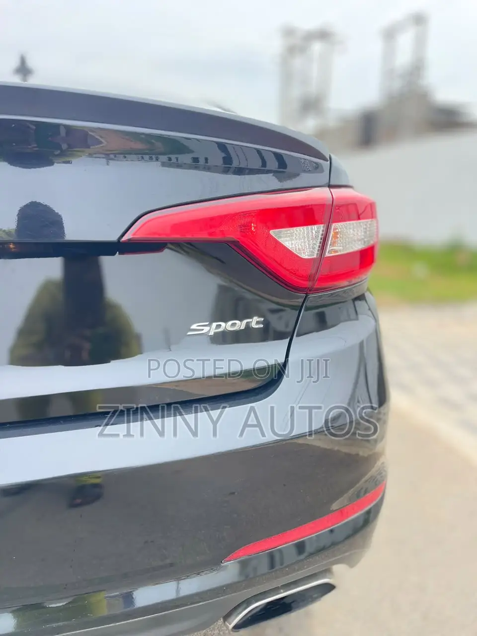 Hyundai Sonata 2017 Black