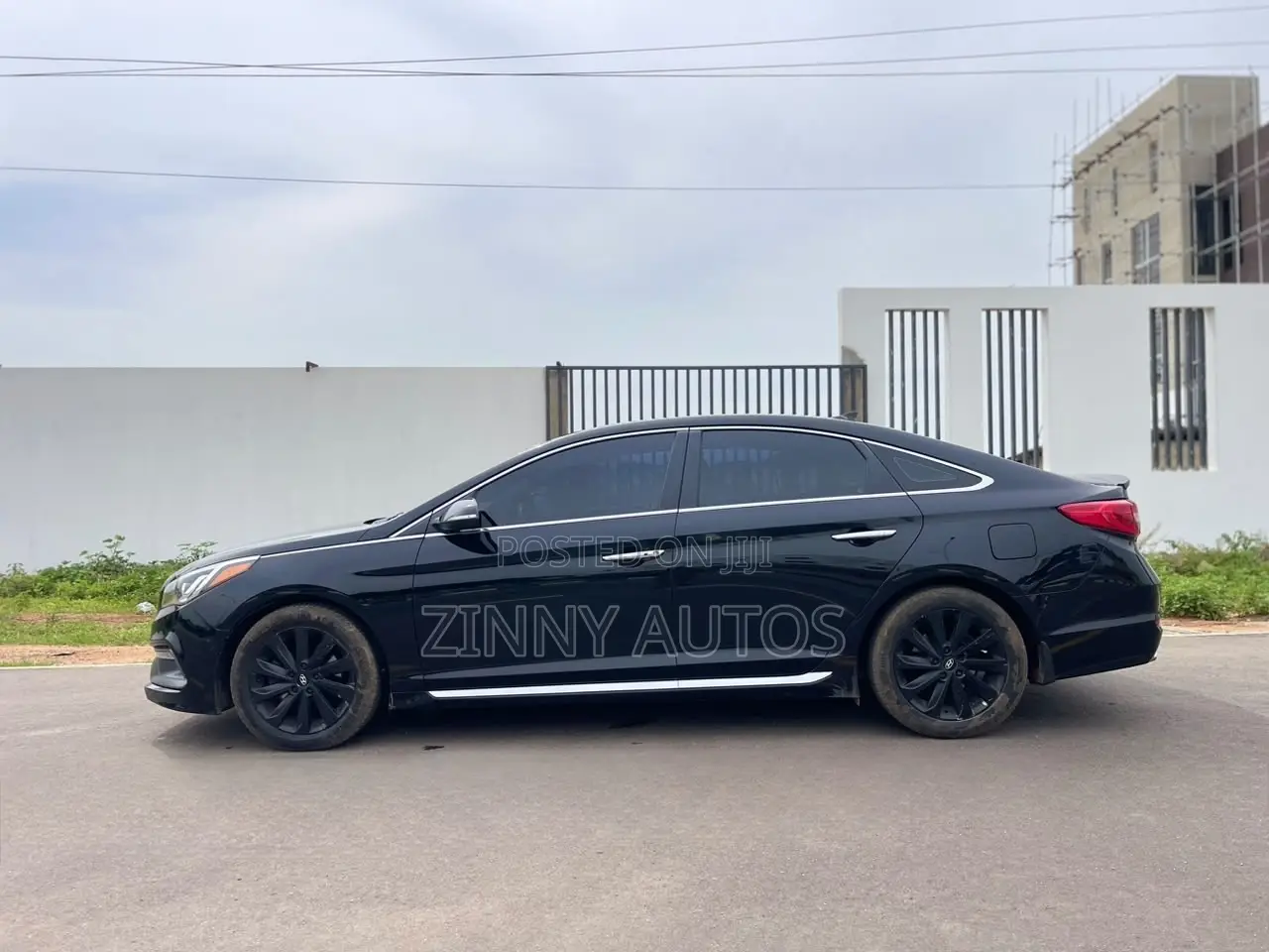 Hyundai Sonata 2017 Black