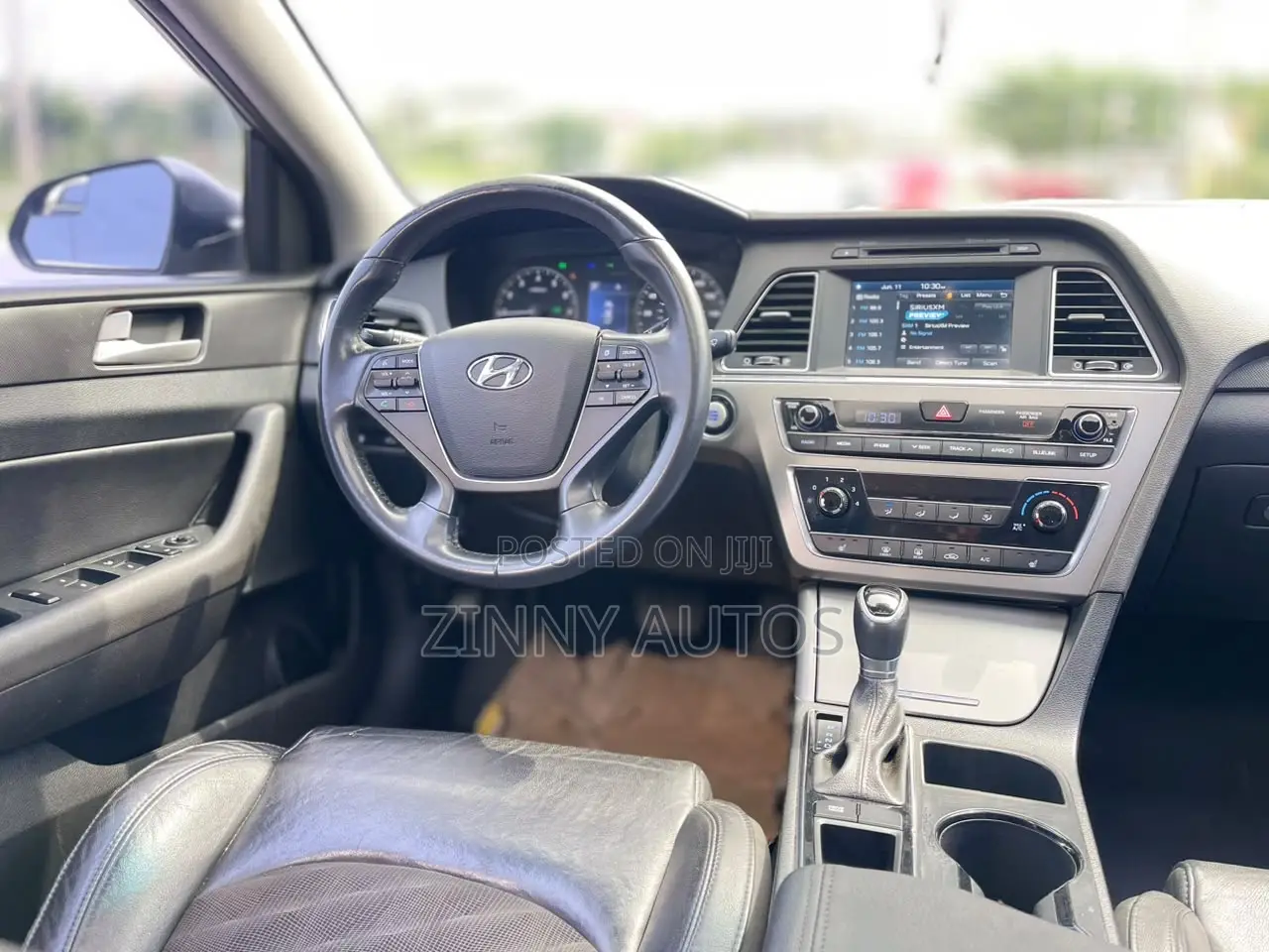 Hyundai Sonata 2017 Black