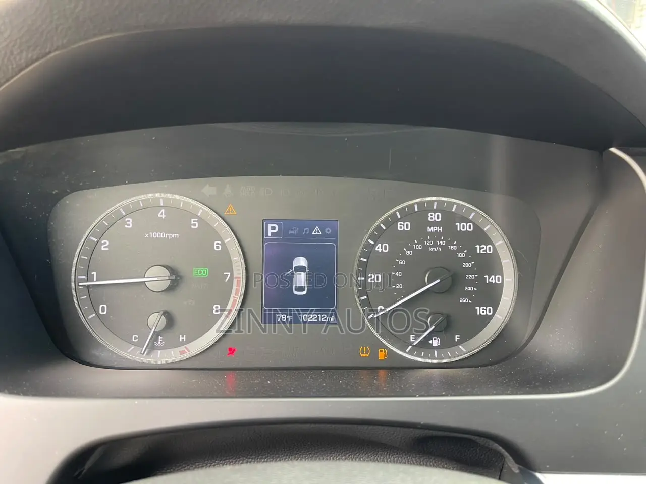 Hyundai Sonata 2017 Black