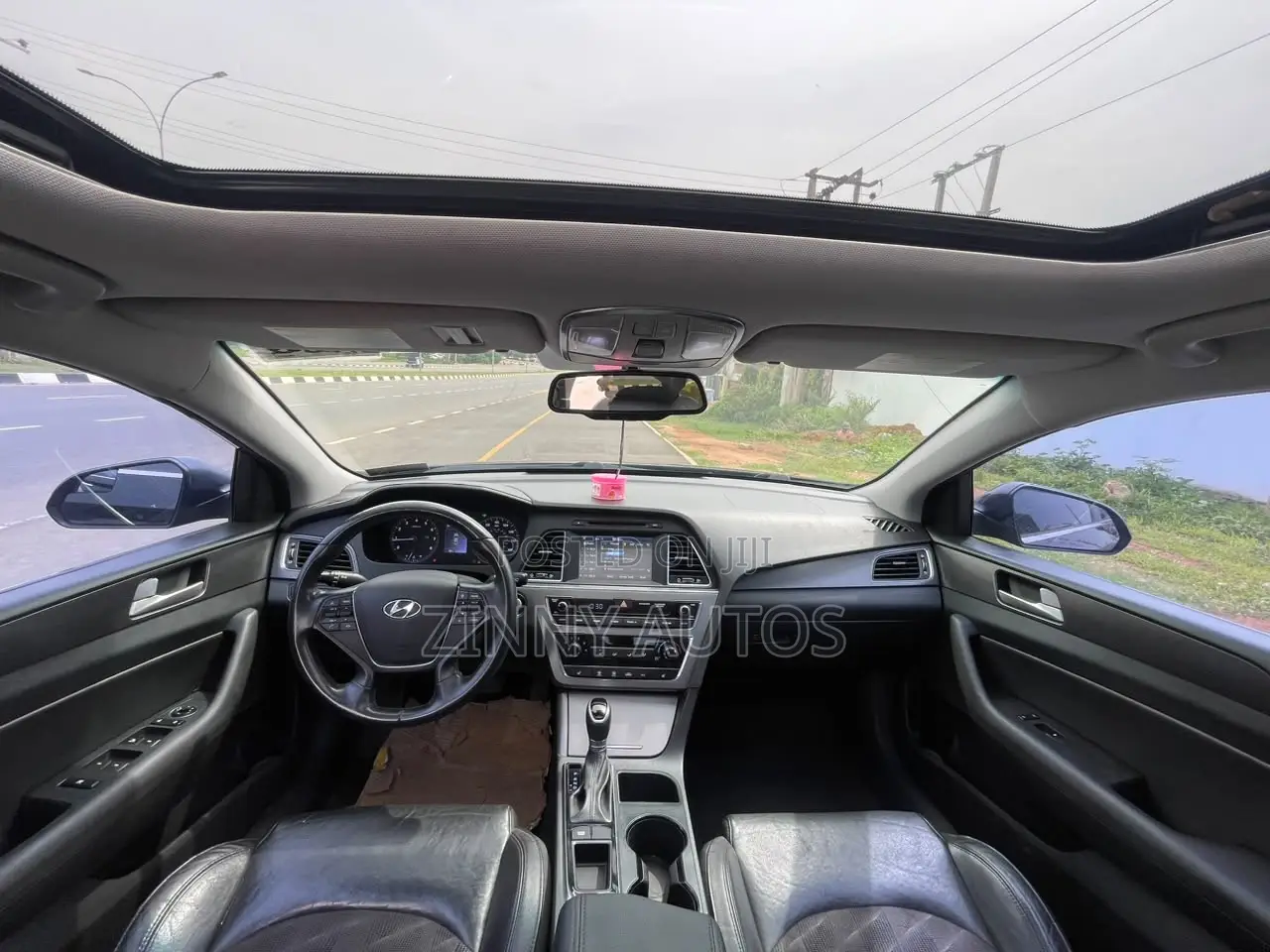 Hyundai Sonata 2017 Black