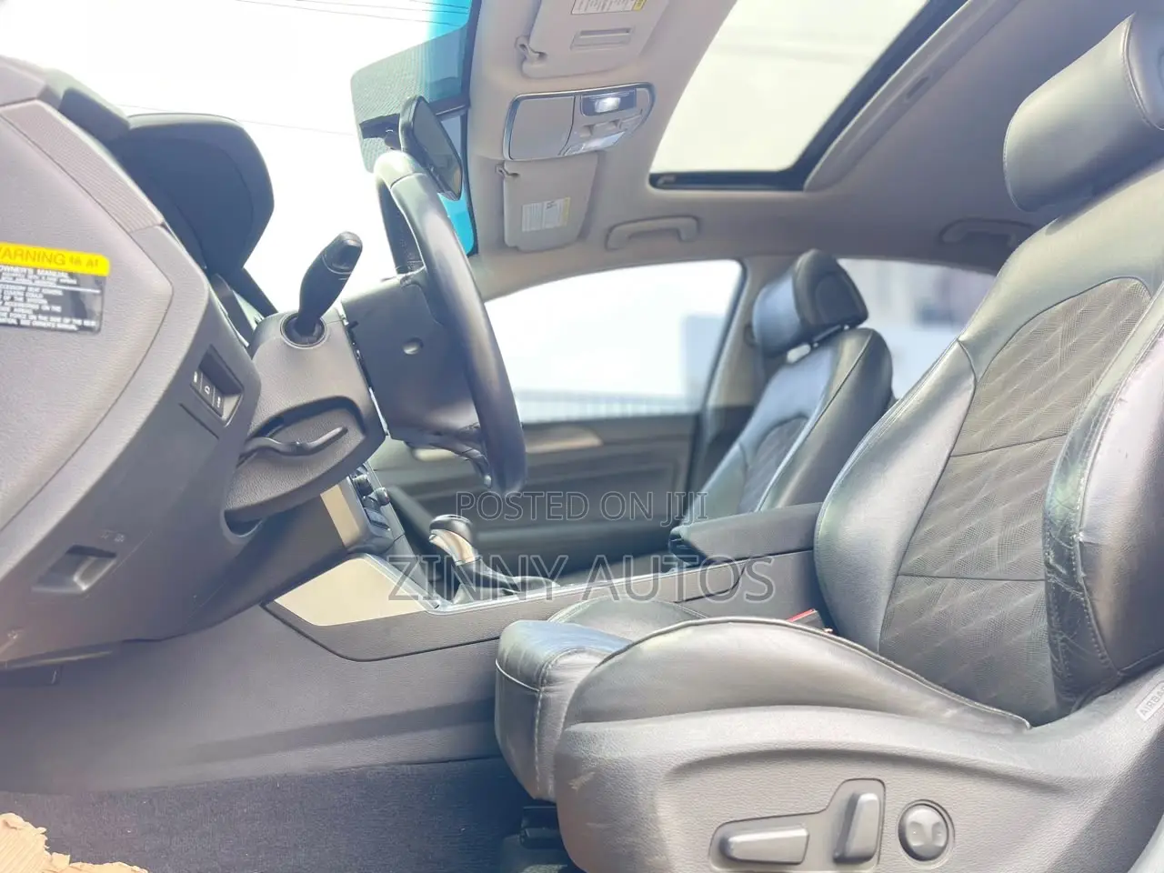 Hyundai Sonata 2017 Black