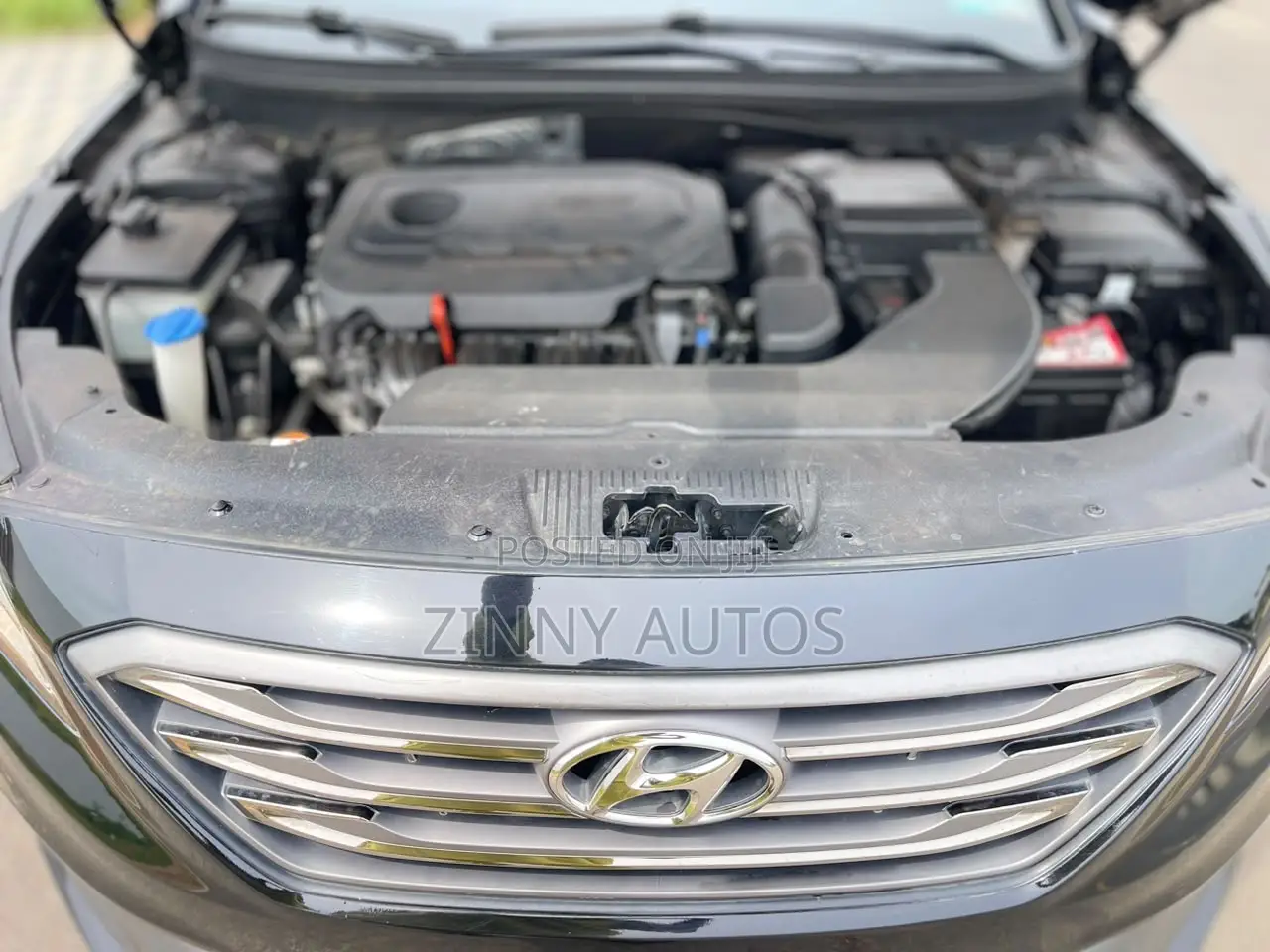 Hyundai Sonata 2017 Black