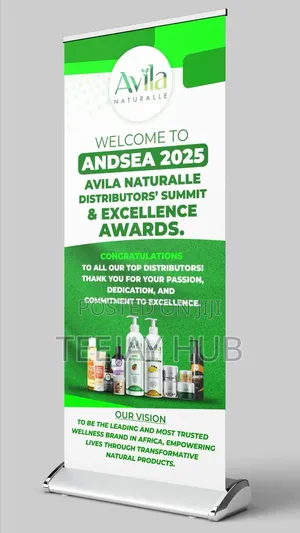 Roll Up Display for Exhibition