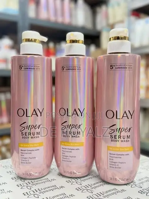 Olay Super Serum Body Wash
