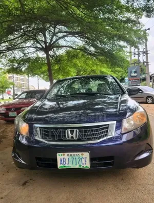 Honda Accord 2008 Blue