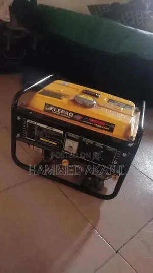 Distress Sale: 1.3 Elepaq Generator Available for Flash Sales.