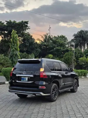 Lexus GX 460 Luxury 2017 Black