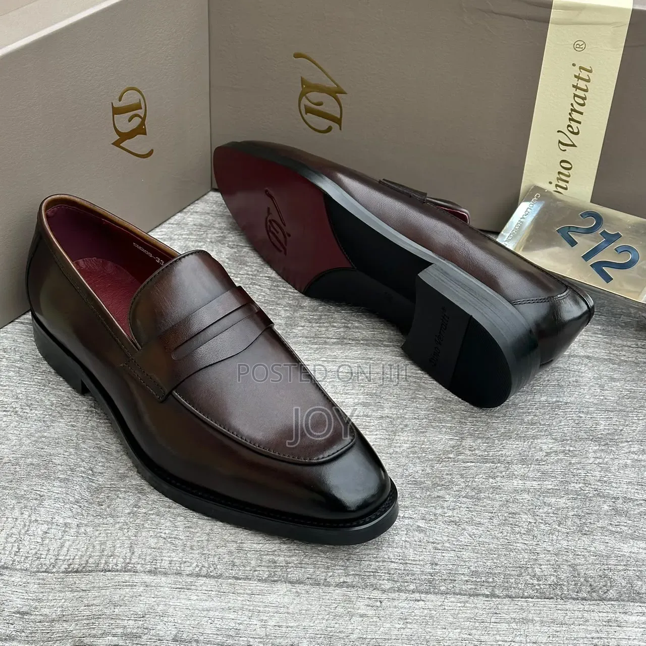 Dino Verratti Corporate Shoe for Men