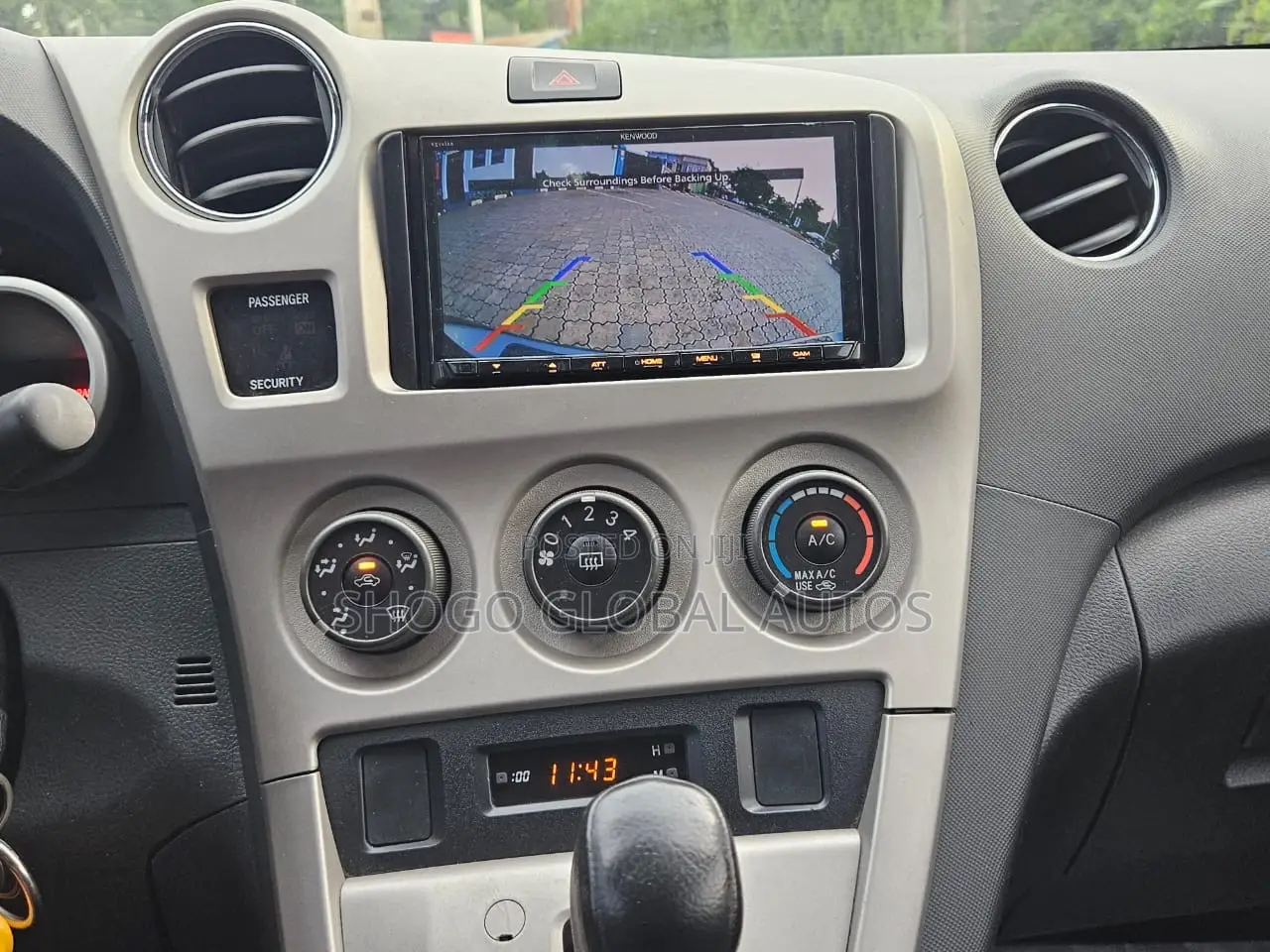 Toyota Matrix 2011 Gray