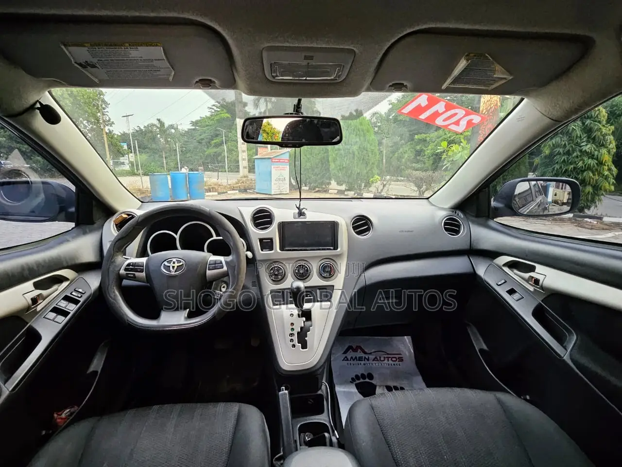Toyota Matrix 2011 Gray