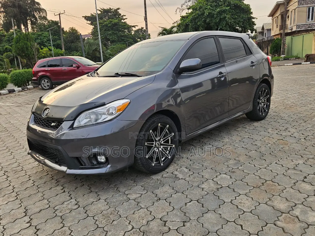 Toyota Matrix 2011 Gray