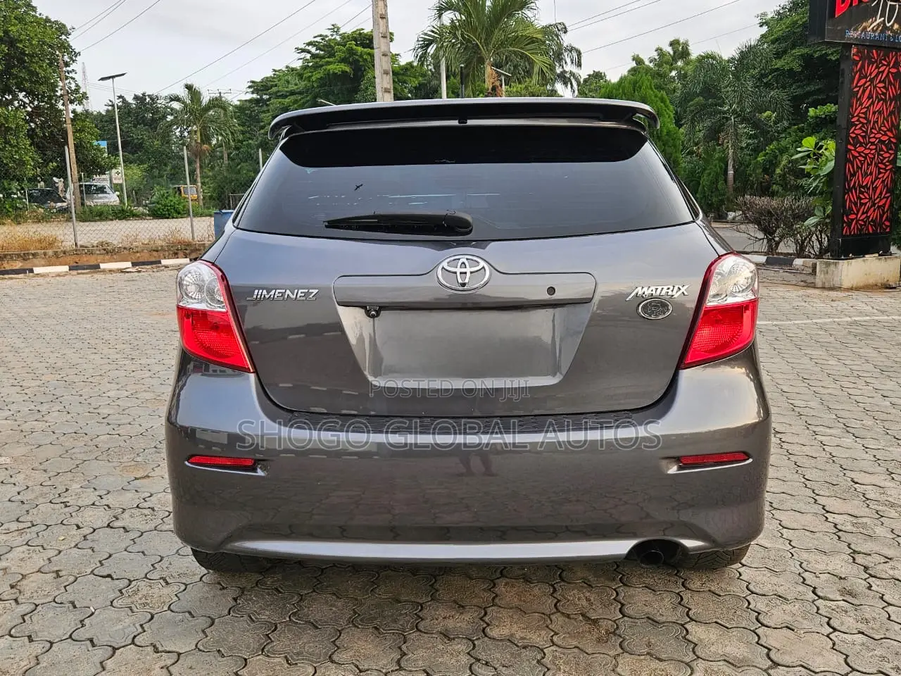 Toyota Matrix 2011 Gray