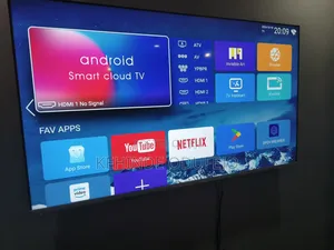 Lg 86" Smart T. V.