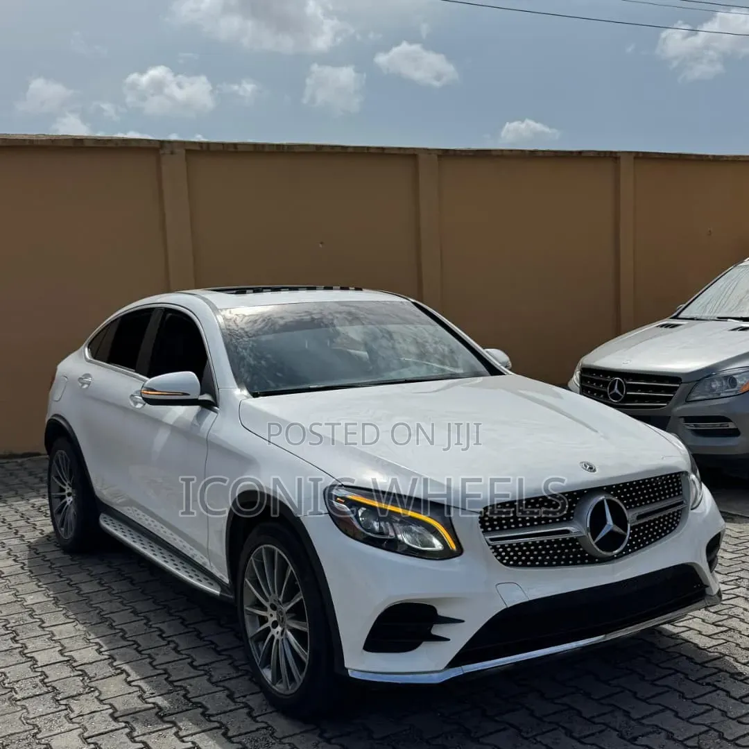 Mercedes-Benz GLC-Class 2018 White