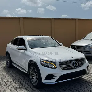 Mercedes-Benz GLC-Class 2018 White