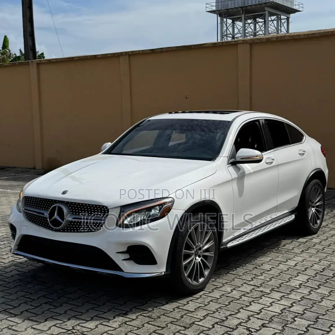 Mercedes-Benz GLC-Class 2018 White