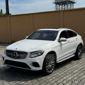 Mercedes-Benz GLC-Class 2018 White