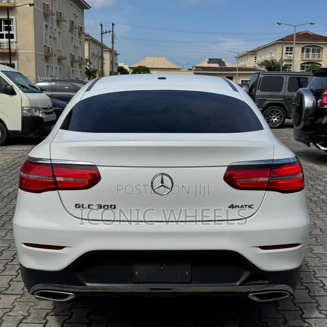 Mercedes-Benz GLC-Class 2018 White
