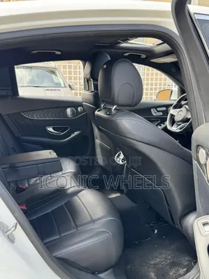 Mercedes-Benz GLC-Class 2018 White