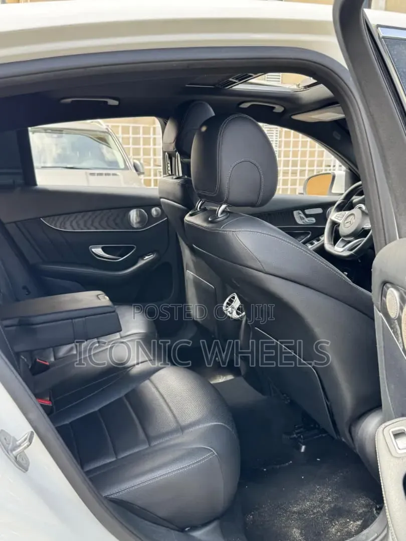 Mercedes-Benz GLC-Class 2018 White
