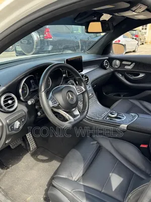 Mercedes-Benz GLC-Class 2018 White