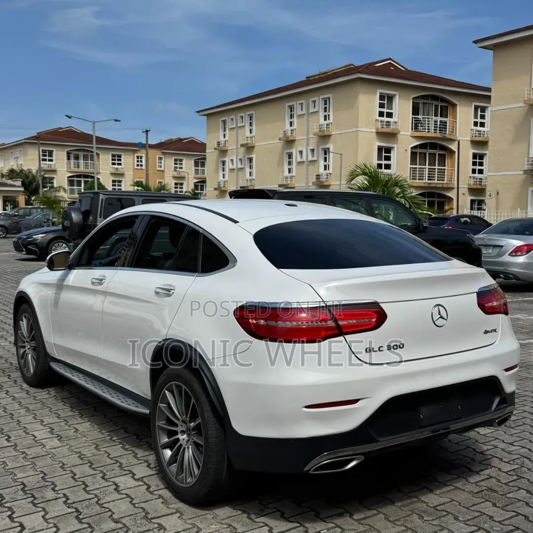 Mercedes-Benz GLC-Class 2018 White