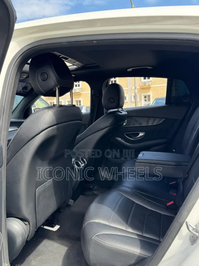 Mercedes-Benz GLC-Class 2018 White