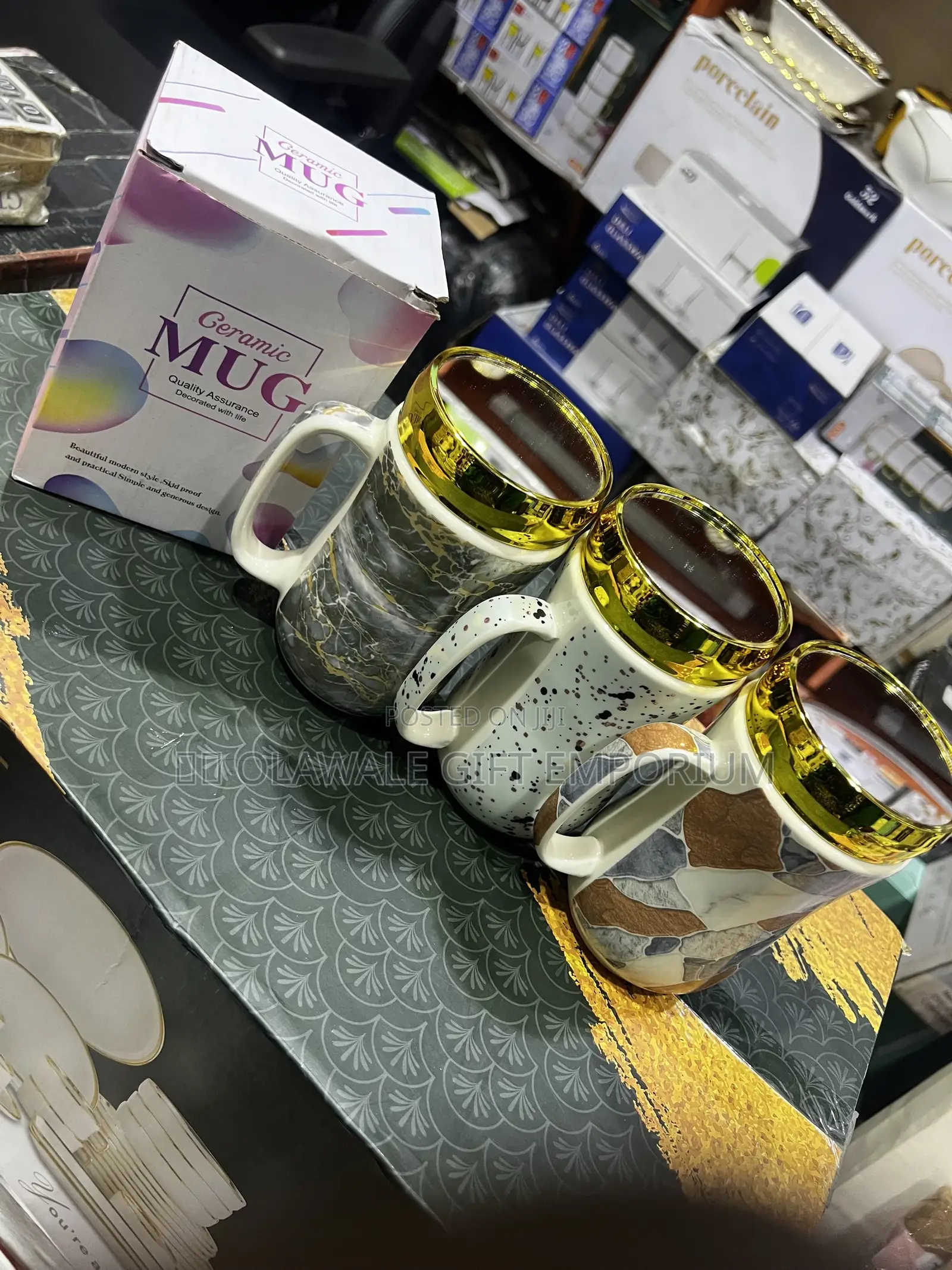 Mug Cup With Mirror