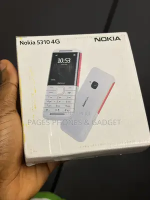 New Nokia 5310 XpressMusic Silver