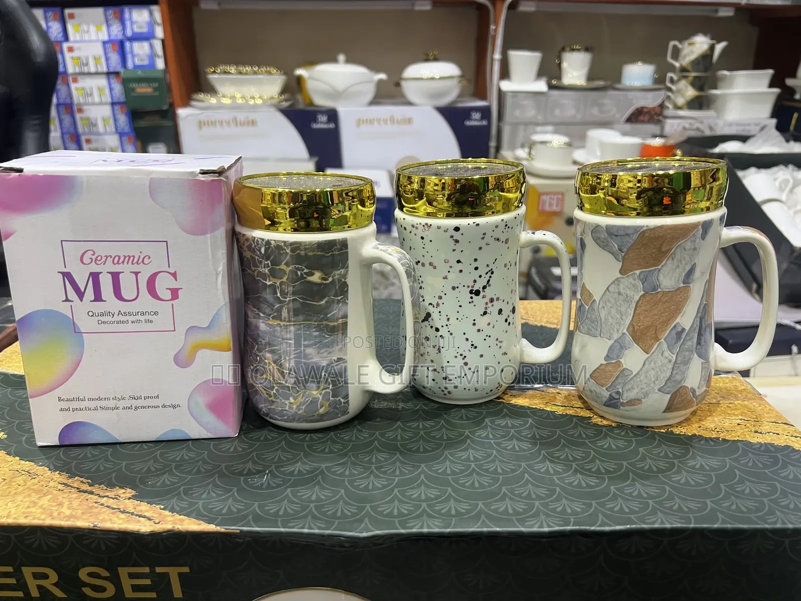 Mug Cup With Mirror