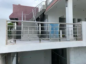 Steel Balcony With Modern Design