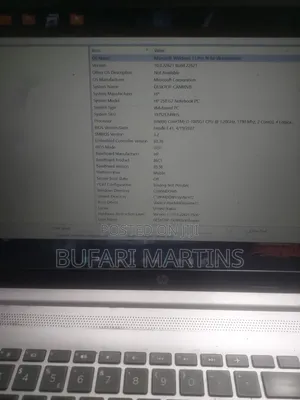 Laptop HP 250 G7 8GB Intel Core i3 HDD+SSD 128GB