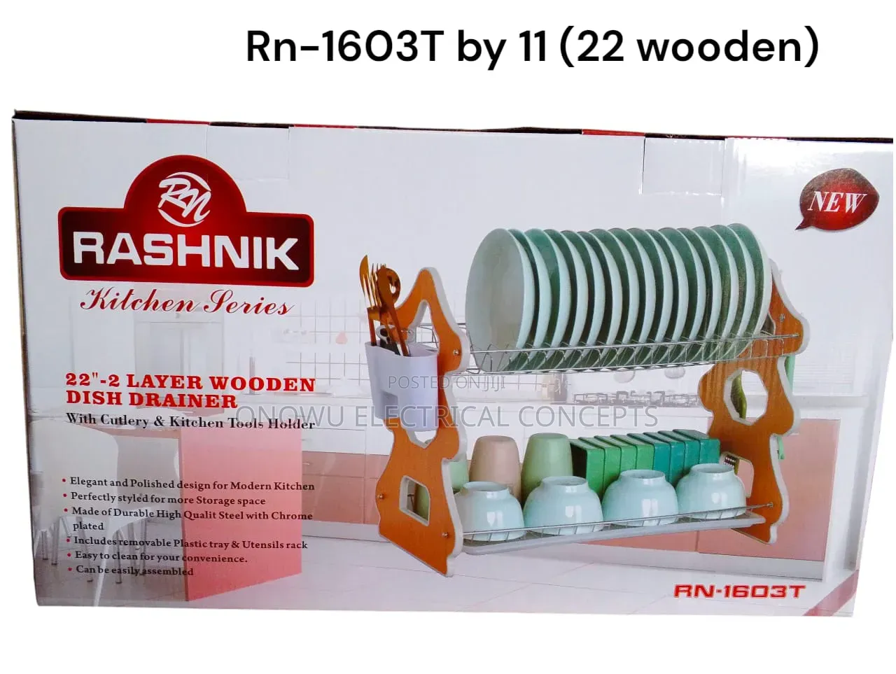 Multi-Function Kitchen Shelf Dish Drying Racks Household Multi-Layer