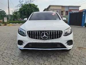 Mercedes-Benz GLC-Class 2017 White