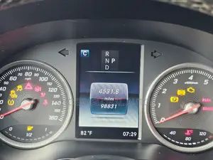 Mercedes-Benz GLC-Class 2017 White