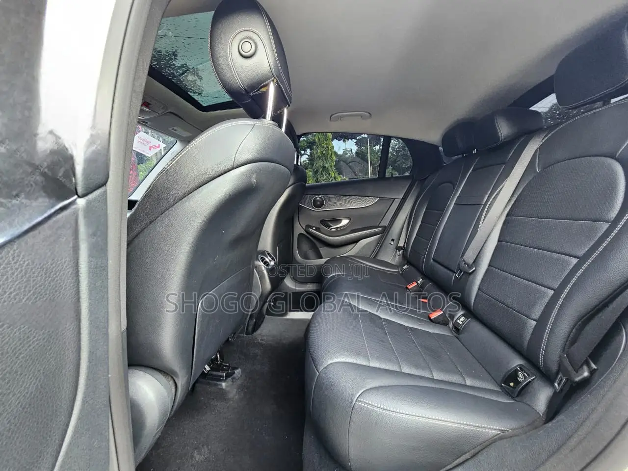 Mercedes-Benz GLC-Class 2017 White