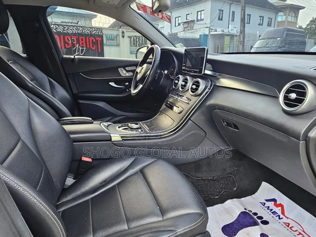 Mercedes-Benz GLC-Class 2017 White
