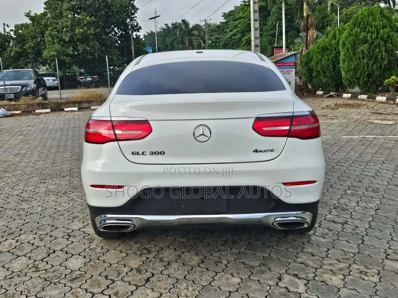 Mercedes-Benz GLC-Class 2017 White