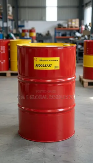 Shell Refrigeration Oil S2 Fr-a 46 (209ltr/Drum)
