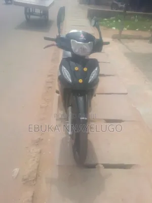 Motorcycle 2025 Black