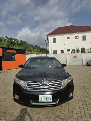 Toyota Venza 2010 Black