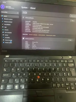 Laptop Lenovo ThinkPad X13 Gen 2 16GB Intel Core i7 SSD 1T