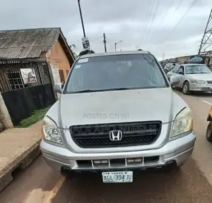 Honda Pilot EX 4x4 (3.5L 6cyl 5A) 2005 Silver