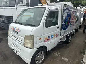 Suzuki Refrigerator Truck 2010 White