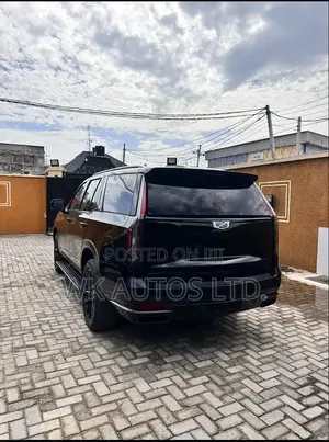 Cadillac Escalade Sport 2023 Black