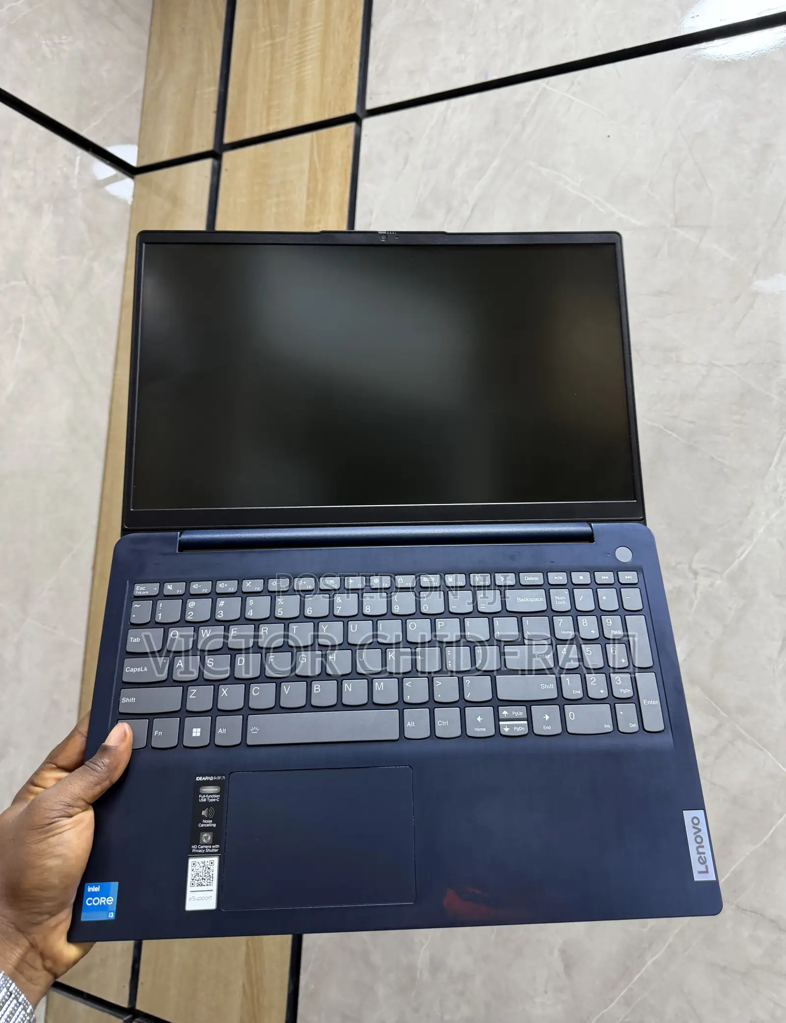 Laptop Lenovo Ideapad 3 8GB Intel Core i3 SSD 256GB