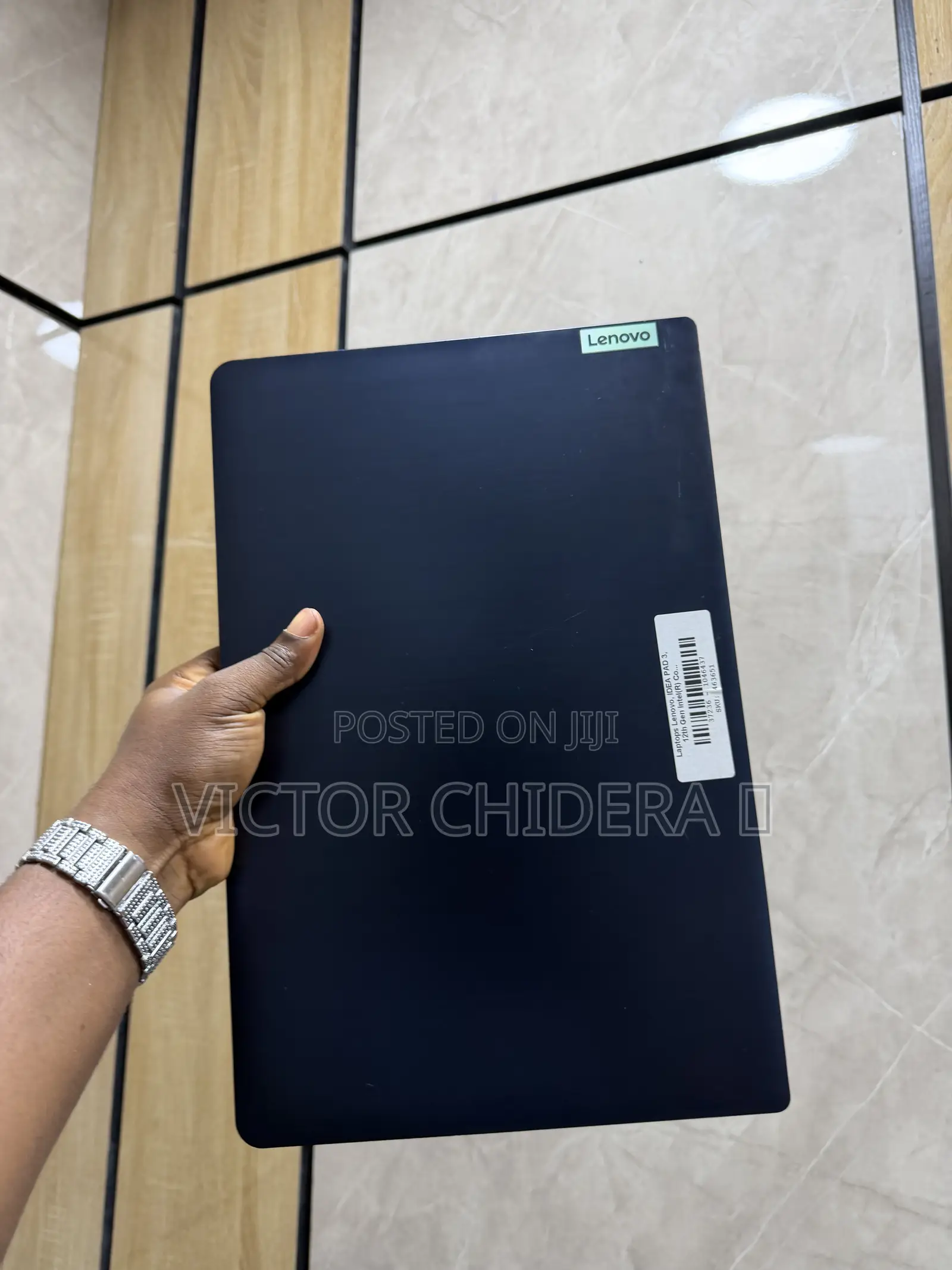 Laptop Lenovo Ideapad 3 8GB Intel Core i3 SSD 256GB