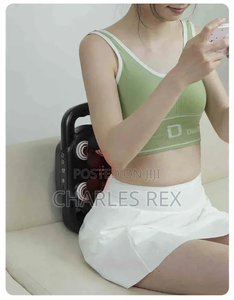 6 Head Massage Gun