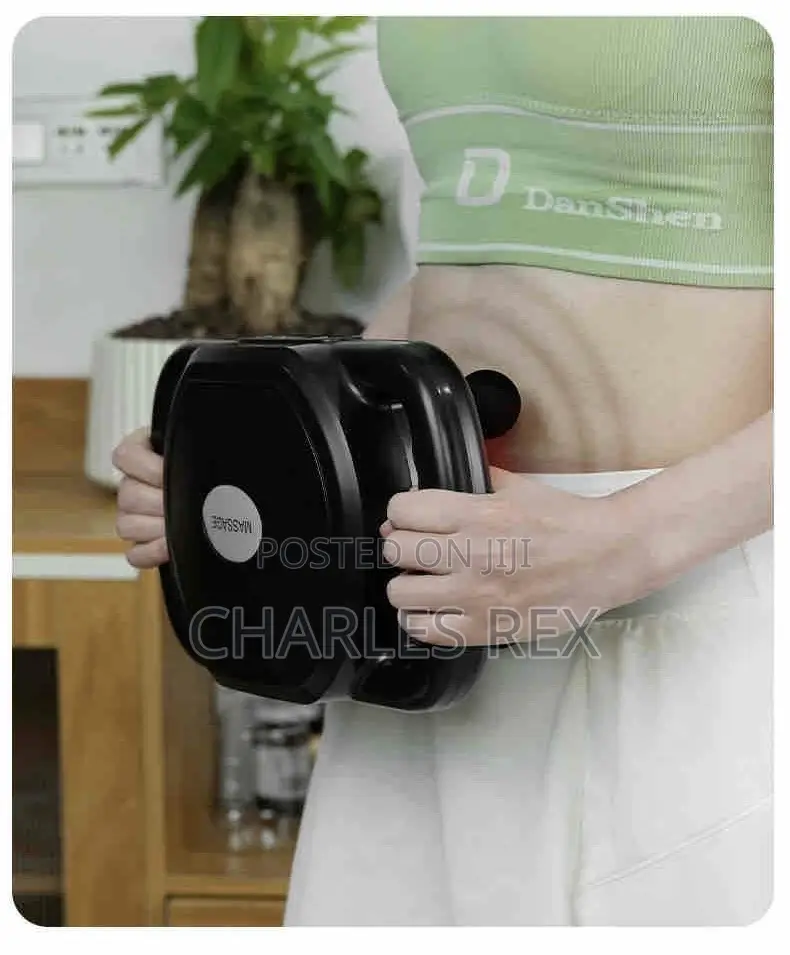 6 Head Massage Gun
